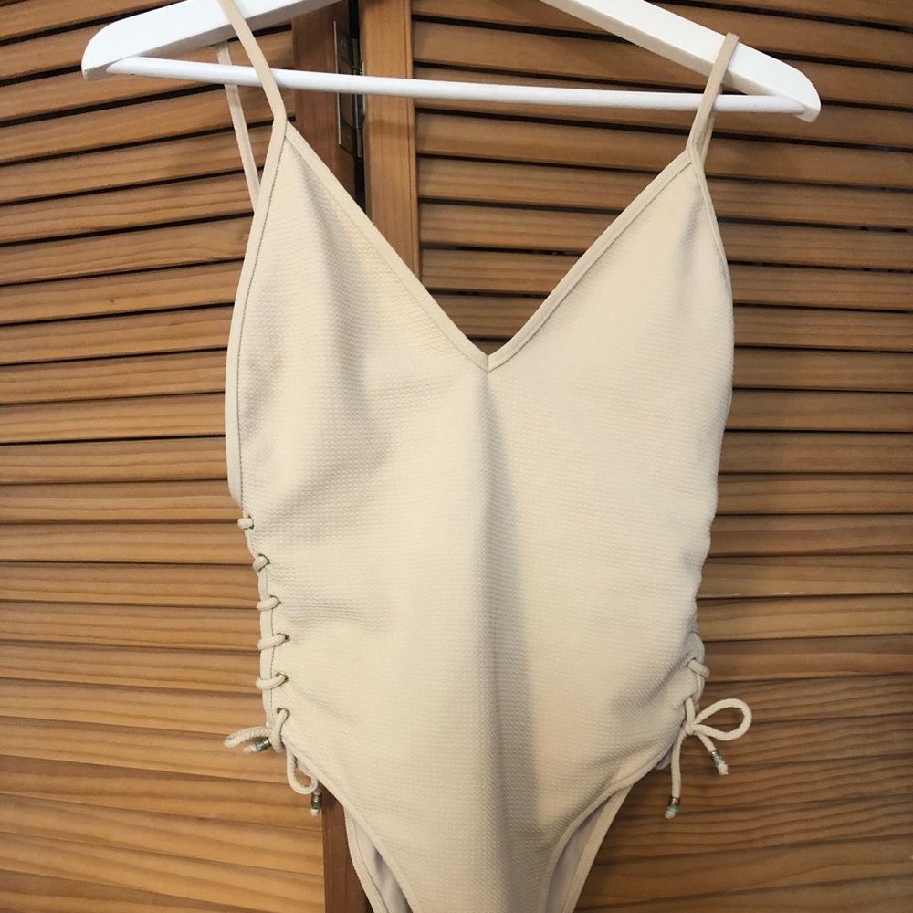 Beige body